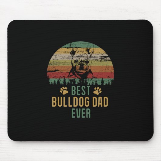 Bulldogge Mousepad (Vorne)