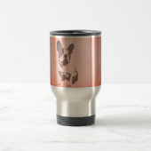 Bulldogge Mug Reisebecher (Mittel)