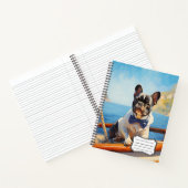 Bulldogge Notizblock (Innenseite)