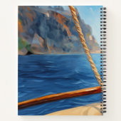 Bulldogge Notizblock (Rückseite)