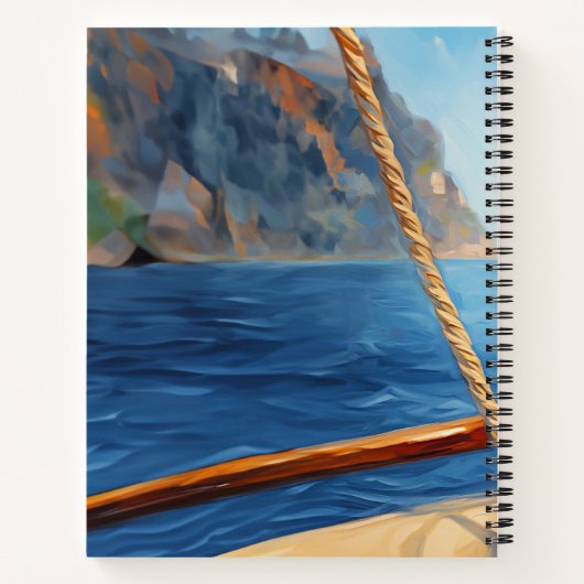 Bulldogge Notizblock (Rückseite)