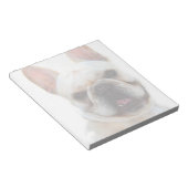 Bulldogge Notizblock (angewinkelt)
