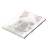 Bulldogge Notizblock (Rotiert)