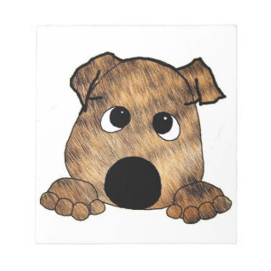 Bulldogge Notizblock