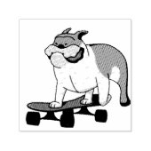 Bulldogge Permastempel (Design)