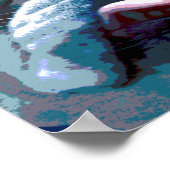 Bulldogge Poster (Ecke)