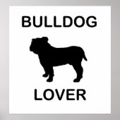 Bulldogge Poster (Vorne)