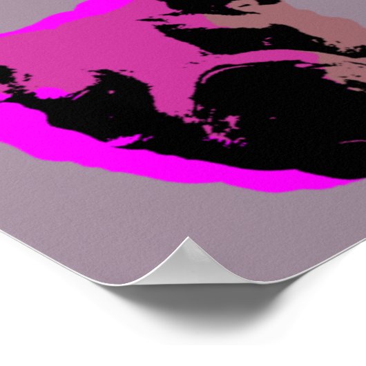 Bulldogge Poster (Ecke)