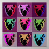 Bulldogge Poster (Vorne)