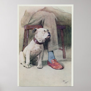 Bulldogge Poster