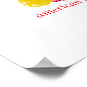 Bulldogge-Poster Poster (Ecke)