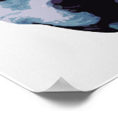 Bulldogge-Poster Poster (Ecke)