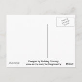 Bulldogge Postkarte (Rückseite)