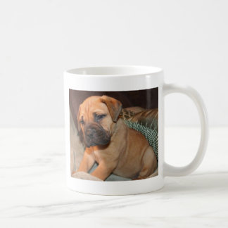 Bulldogge puppie Tasse