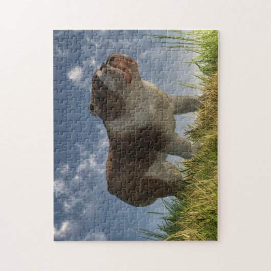 Bulldogge Puzzle (Vertikal)