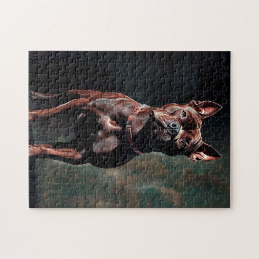 Bulldogge Puzzle (Horizontal)