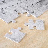 Bulldogge Puzzle (Seite)