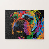 Bulldogge Puzzle (Horizontal)