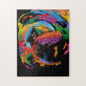 Bulldogge Puzzle (Vertikal)