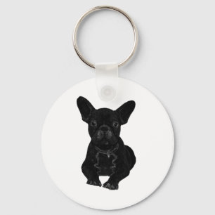 Bulldogge Schlüsselanhänger