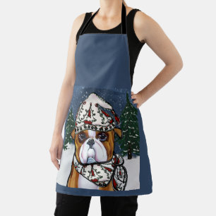 Bulldogge      schürze