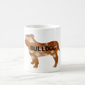 Bulldogge Silo Kaffeetasse (Mittel)