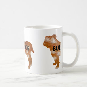 Bulldogge Silo Kaffeetasse