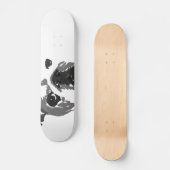 Bulldogge Skateboard (Vorderseite)