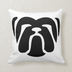 Bulldogge Stammes- Kissen