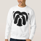 Bulldogge Stammes- Sweatshirt (Vorderseite)