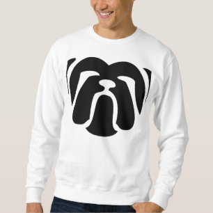 Bulldogge Stammes- Sweatshirt