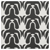 Bulldogge Stammestyp Stoff (Muster)