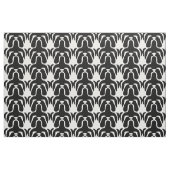 Bulldogge Stammestyp Stoff (Fat Quarter (45,7 x 55,9 cm))