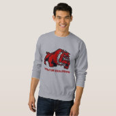 Bulldogge, STREATOR BULLDOGGEN Sweatshirt (Vorne ganz)