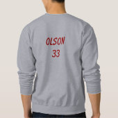 Bulldogge, STREATOR BULLDOGGEN Sweatshirt (Rückseite)