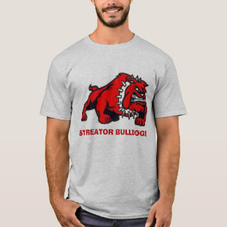 Bulldogge, STREATOR BULLDOGGEN T-Shirt