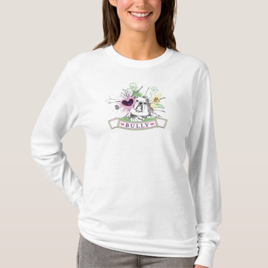 Bulldogge T-Shirt (Vorderseite)