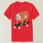 Bulldogge T-Shirt (Design vorne)