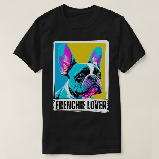 Bulldogge T-Shirt (Design vorne)