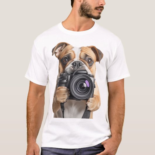 Bulldogge T-Shirt (Vorderseite)