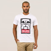 BULLDOGGE T-Shirt (Vorne ganz)