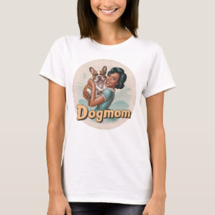 Bulldogge T - Shirt Dogama Doglover Retro