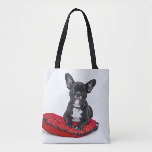 Bulldogge Tasche (Vorderseite)