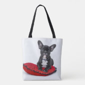 Bulldogge Tasche (Rückseite)