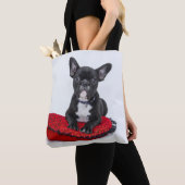Bulldogge Tasche (Von Nahem)