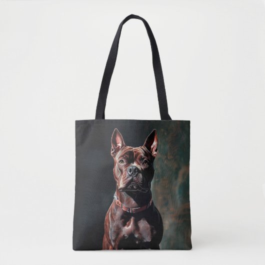 Bulldogge Tasche (Vorderseite)