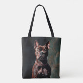 Bulldogge Tasche (Rückseite)