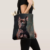 Bulldogge Tasche (Von Nahem)