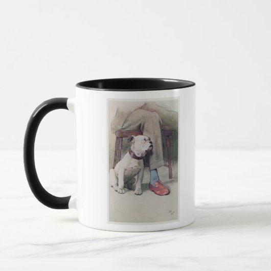 Bulldogge Tasse (Links)