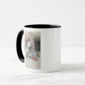 Bulldogge Tasse (Vorderseite Links)